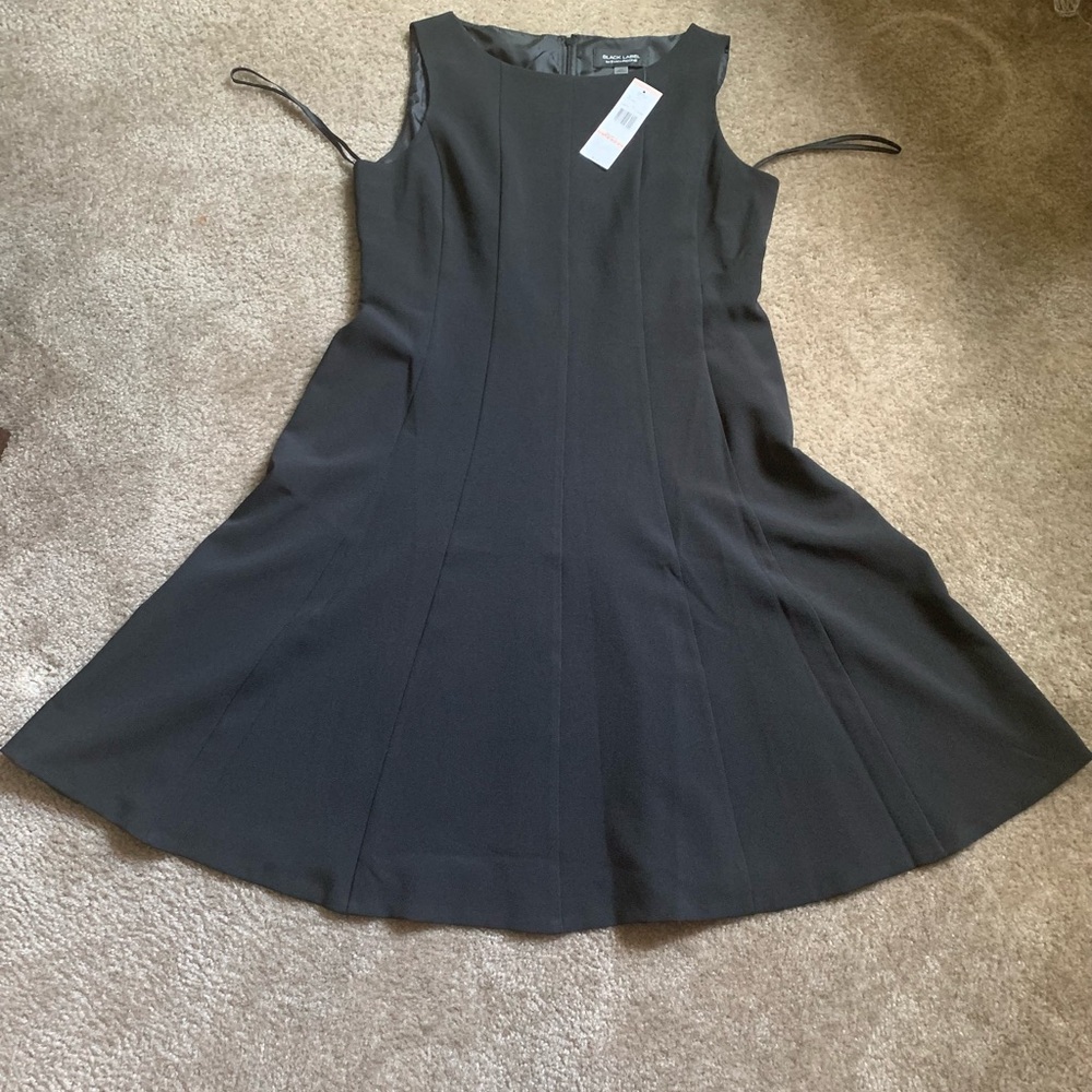 Women’s Evan Picone black dress size 12